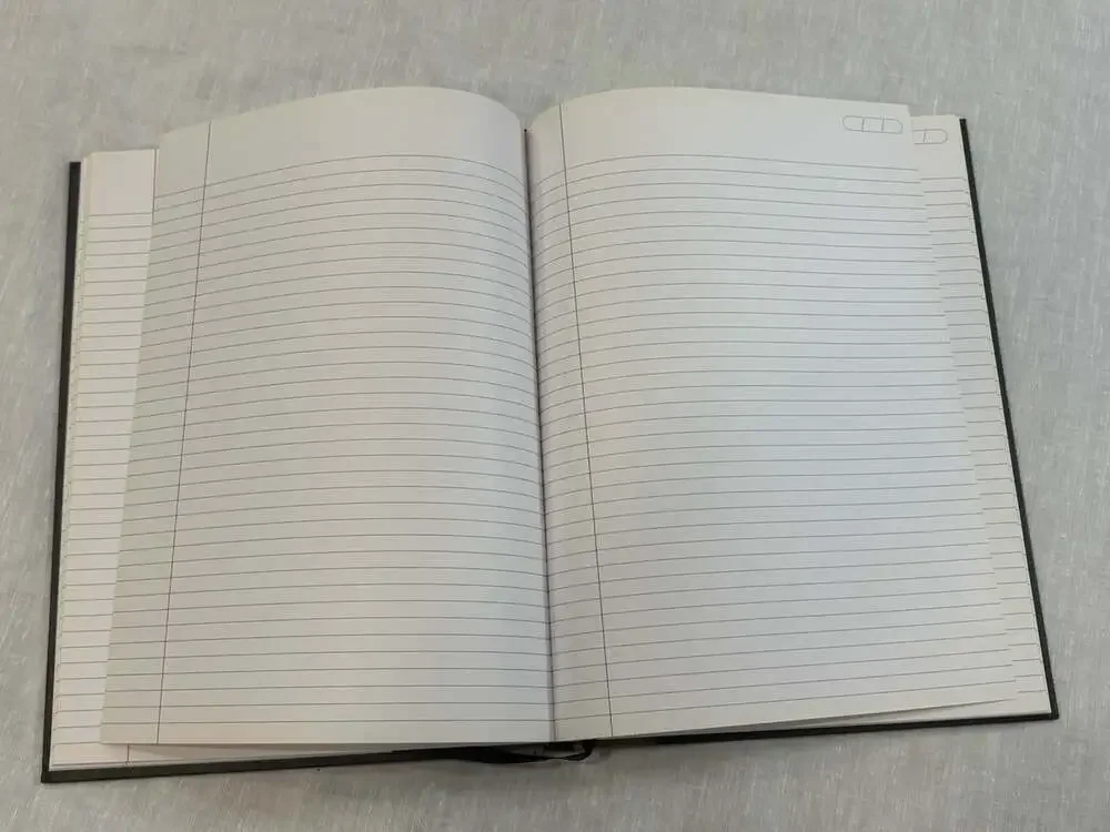 Cambridge Limited Business Ruled Hardcover Notebook- 10” x  8